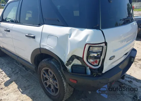 2022 Ford Bronco Sport Big Bend из США, поврежденный, VIN 3FMCR9B62NRD65386